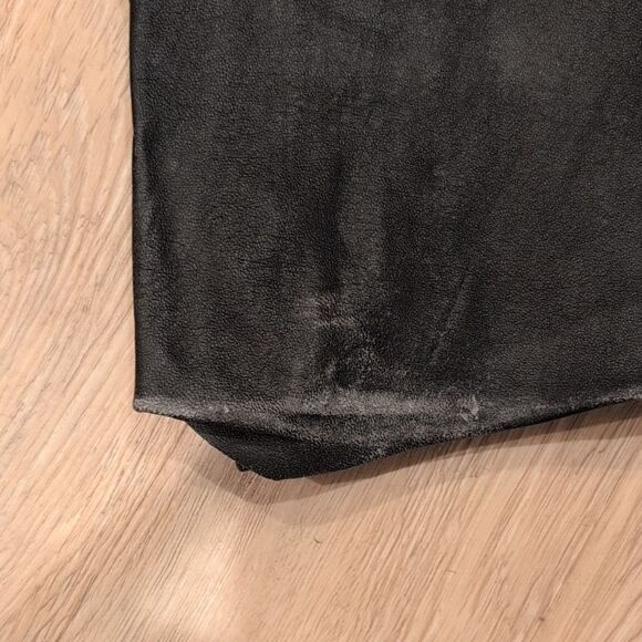 Lands End LEATHER PANTS - Picture 7 of 8